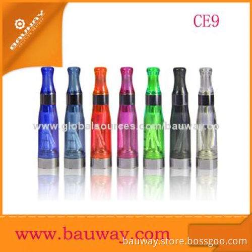 Cheap starter kit eGo CE4 blister kit with 1.6ml cartomizer 10pcs long wick